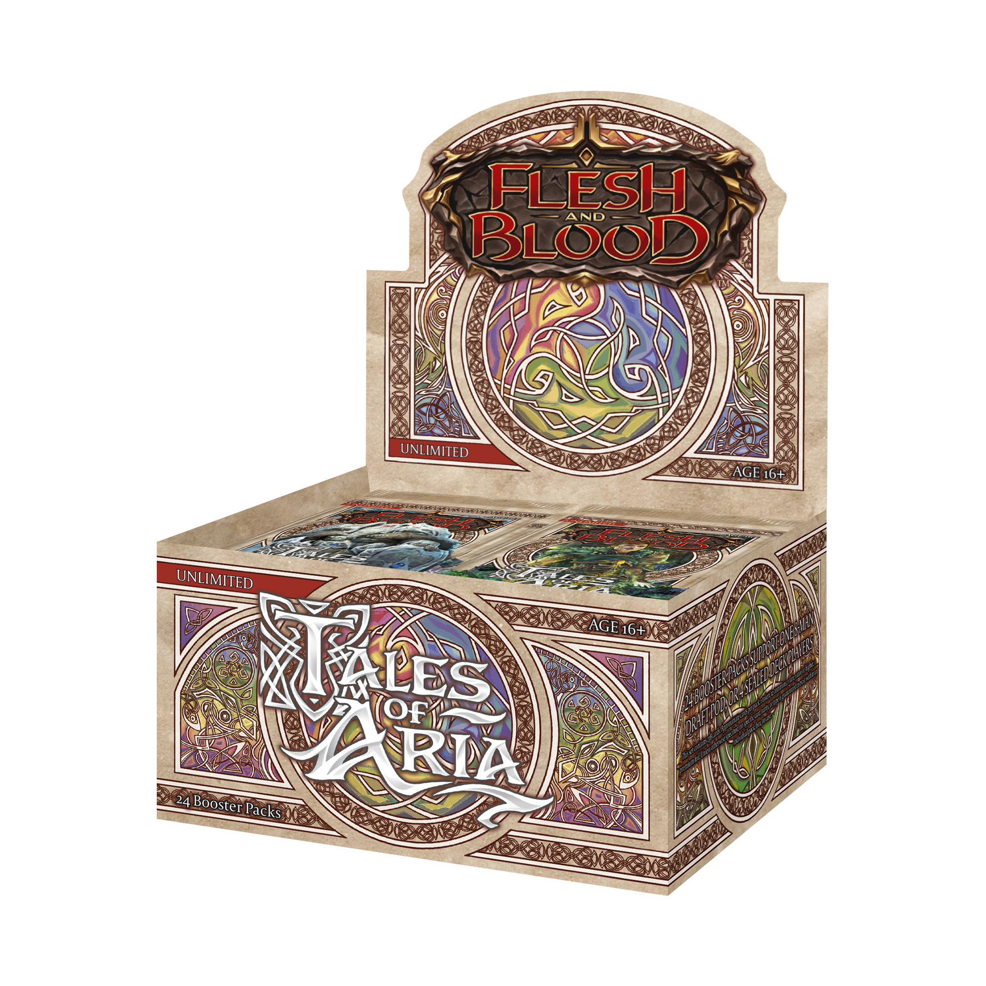 FLESH AND BLOOD : UNLIMITED EDITION TALES OF ARIA BOOSTER BOX | Card Citadel