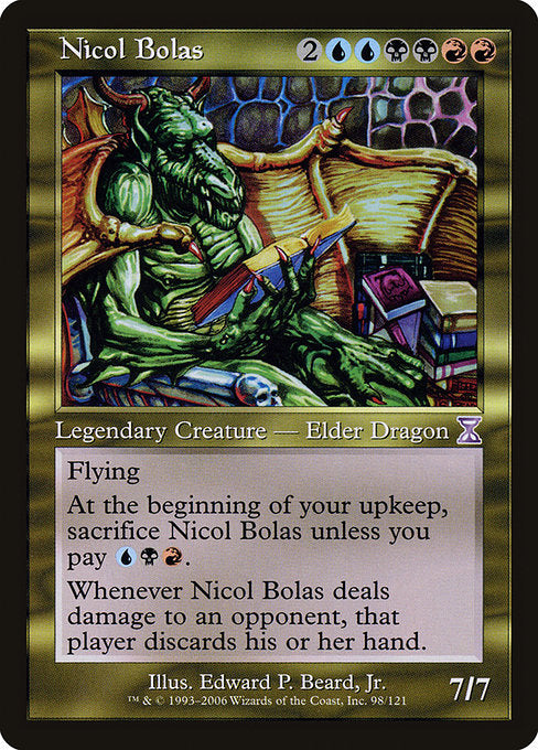 nicol bolas (Time Spiral Timeshifted) | Card Citadel